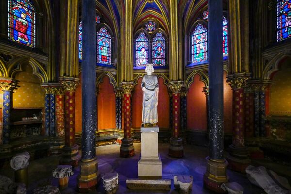 ▲▼聖禮拜堂。（圖／部落客Travel with Leo授權提供）