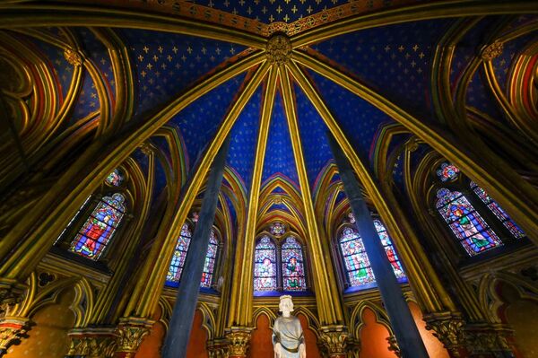 ▲▼聖禮拜堂。（圖／部落客Travel with Leo授權提供）