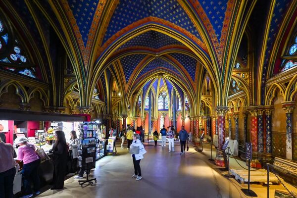 ▲▼聖禮拜堂。（圖／部落客Travel with Leo授權提供）