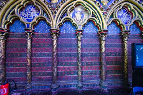 ▲▼聖禮拜堂。（圖／部落客Travel with Leo授權提供）