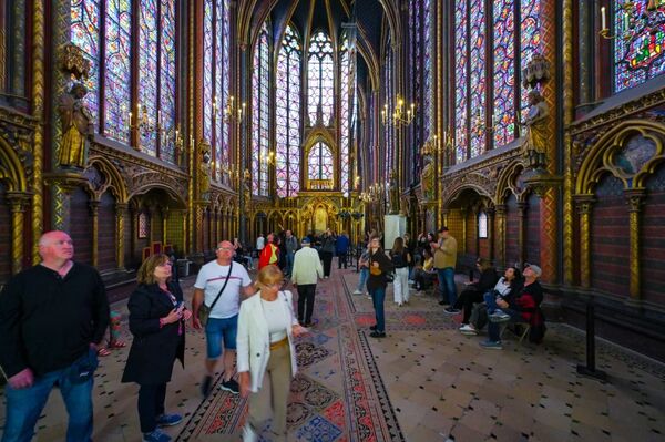 ▲▼聖禮拜堂。（圖／部落客Travel with Leo授權提供）