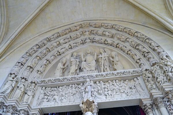 ▲▼聖禮拜堂。（圖／部落客Travel with Leo授權提供）