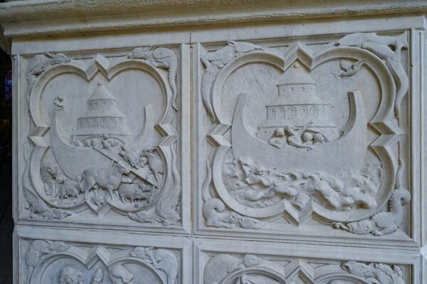 ▲▼聖禮拜堂。（圖／部落客Travel with Leo授權提供）