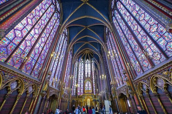 ▲▼聖禮拜堂。（圖／部落客Travel with Leo授權提供）