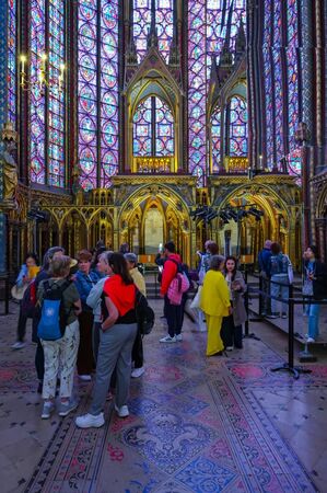 ▲▼聖禮拜堂。（圖／部落客Travel with Leo授權提供）