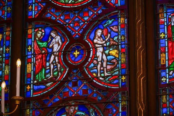 ▲▼聖禮拜堂。（圖／部落客Travel with Leo授權提供）