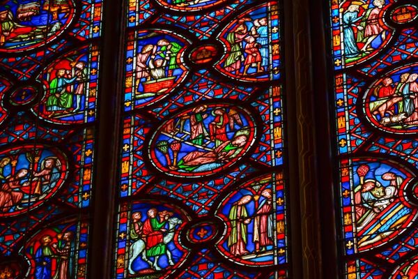 ▲▼聖禮拜堂。（圖／部落客Travel with Leo授權提供）