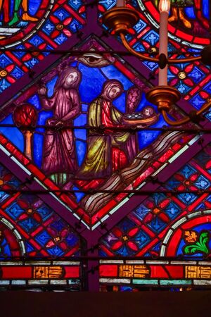 ▲▼聖禮拜堂。（圖／部落客Travel with Leo授權提供）