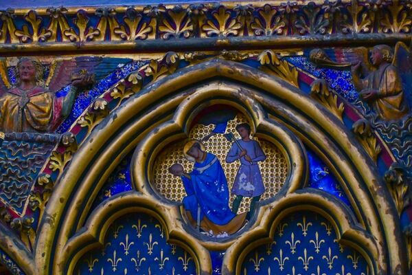 ▲▼聖禮拜堂。（圖／部落客Travel with Leo授權提供）