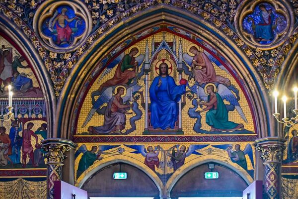 ▲▼聖禮拜堂。（圖／部落客Travel with Leo授權提供）