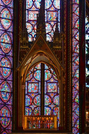 ▲▼聖禮拜堂。（圖／部落客Travel with Leo授權提供）