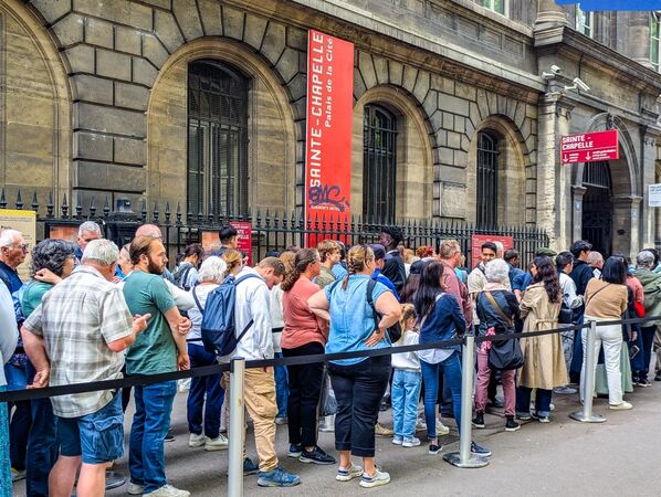 ▲▼聖禮拜堂。（圖／部落客Travel with Leo授權提供）