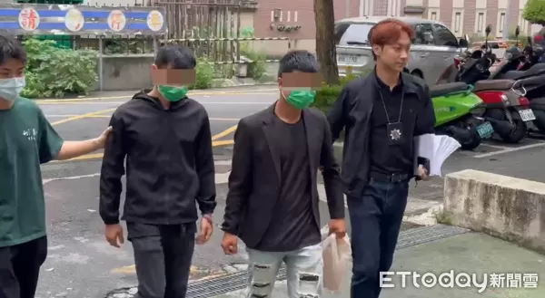 ▲▼萬華打死人，4嫌移送北檢。（圖／記者劉昌松攝）