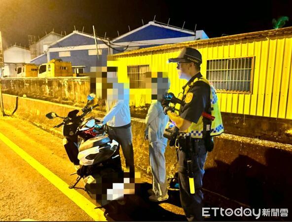▲東港警方全力取締青少年違規與偽牌車亂象。（圖／記者陳崑福翻攝）