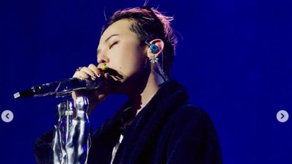 ▲GD演唱會泰國場突然宣布取消。（圖／翻攝自GD Instagram）