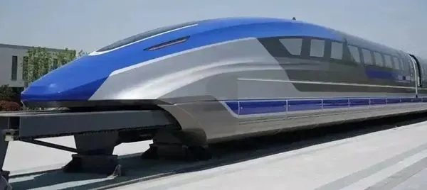 ▲▼ 中車常客時速達600公里超導電動高速磁浮列車也在本次大會「首次」亮相。（圖／翻攝 央視）