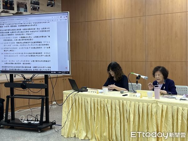 ▲▼大考中心主任張新仁說明建臺高中集體報錯科事件。（圖／記者許敏溶攝）