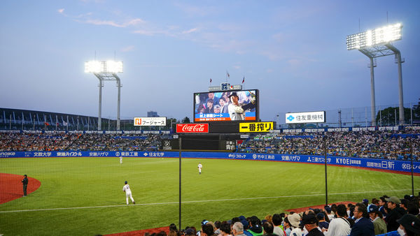 ▲▼明治神宮棒球場。（圖／部落客貪吃鬼熊熊授權提供）