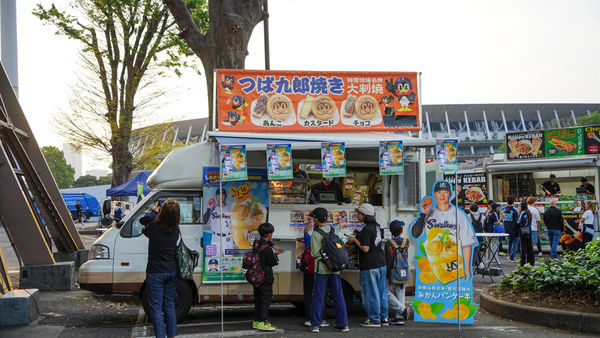 ▲▼明治神宮棒球場。（圖／部落客貪吃鬼熊熊授權提供）