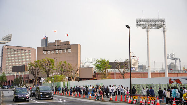 ▲▼明治神宮棒球場。（圖／部落客貪吃鬼熊熊授權提供）