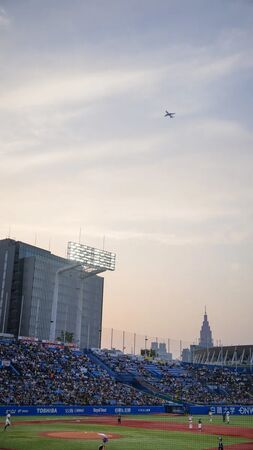 ▲▼明治神宮棒球場。（圖／部落客貪吃鬼熊熊授權提供）