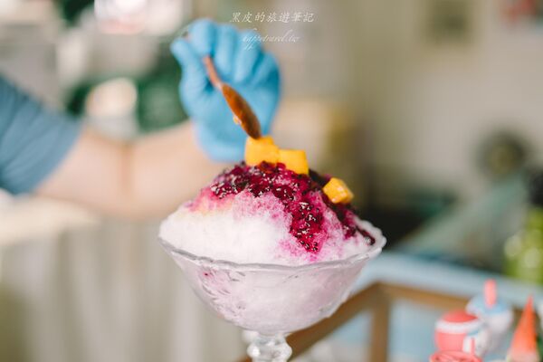 ▲▼龜豆冰室。（圖／部落客黑皮的旅遊筆記授權提供）