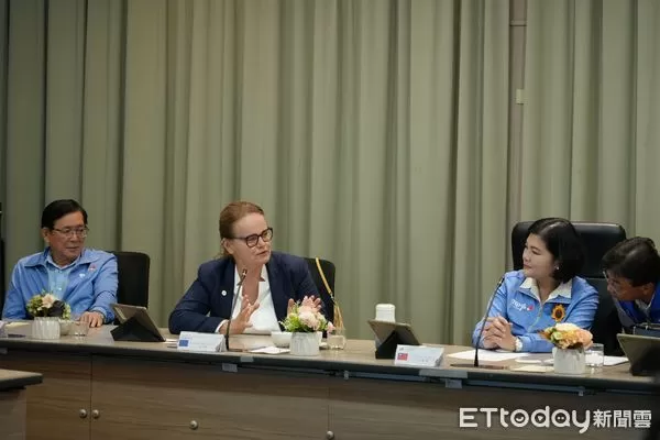 ▲歐洲議會資訊處處長Aleliunaite女士拜會雲林縣長張麗善，雙方就數位治理、AI應用、與地方永續發展等核心議題展開深入對談。（圖／記者游瓊華翻攝）
