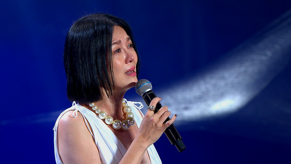 ▲苗可麗與澎恰恰演歌中劇。（圖／三立提供）