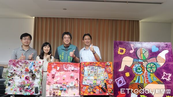 ▲台南市北區立人國小榮獲《游於藝》亮點學校，114學年度接任盟主學校，推動藝術教育再進化。（記者林東良翻攝）