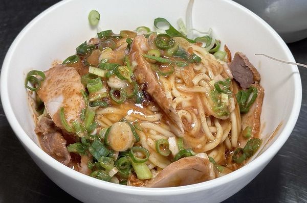 ▲▼達摩麵店。（圖／部落客小虎食夢網授權提供）