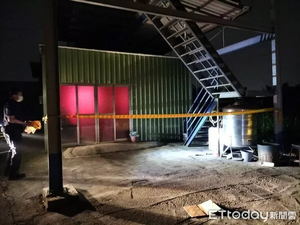 ▲鄭男壓坐蔡男胸背部，導致蔡男呼吸受阻窒息送醫不治，台南地院審理後，依傷害致死罪判處鄭姓男子有期徒刑8年6月。（圖／記者林東良翻攝，下同）