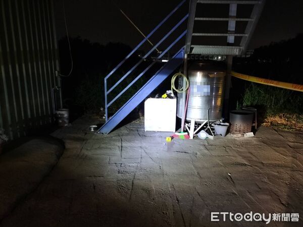 ▲鄭男壓坐蔡男胸背部，導致蔡男呼吸受阻窒息送醫不治，台南地院審理後，依傷害致死罪判處鄭姓男子有期徒刑8年6月。（圖／記者林東良翻攝，下同）
