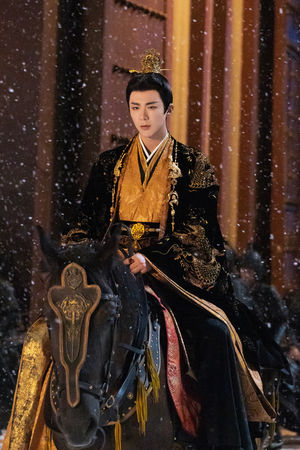 ▲劉宇寧坦言沒工作就會焦慮。（圖／翻攝自劉宇寧工作室微博）