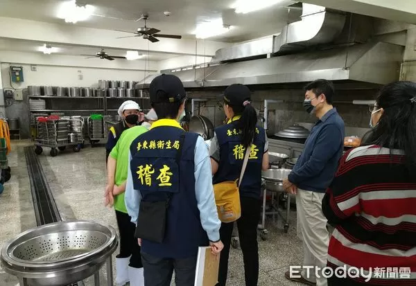 ▲台東縣府跨局處校園午餐稽查抽查全數合格。（圖／記者楊晨東翻攝）