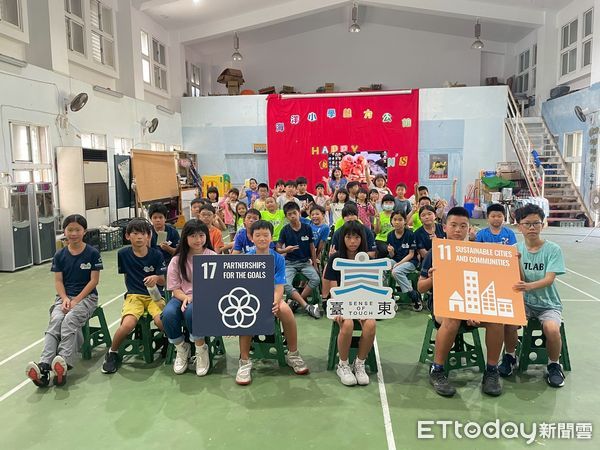 ▲環保教育走入離島。（圖／記者楊晨東翻攝）