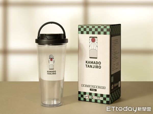 ▲▼「老賴茶棧」宣布聯名超人氣動畫《鬼滅之刃》。（圖／老賴茶棧提供）