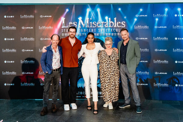 ▲經典音樂劇《悲慘世界》40周年紀念版音樂會前進高雄演出。（圖／寬宏藝術提供）