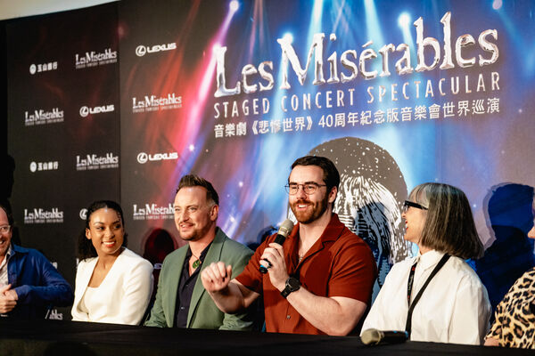 ▲經典音樂劇《悲慘世界》40周年紀念版音樂會前進高雄演出。（圖／寬宏藝術提供）