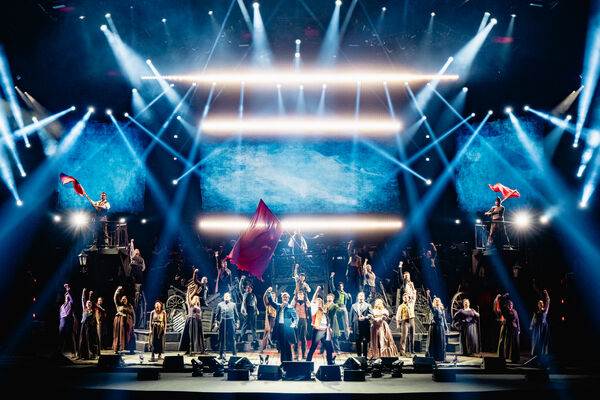 ▲經典音樂劇《悲慘世界》40周年紀念版音樂會前進高雄演出。（圖／寬宏藝術提供）