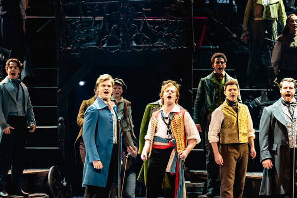 ▲經典音樂劇《悲慘世界》40周年紀念版音樂會前進高雄演出。（圖／寬宏藝術提供）