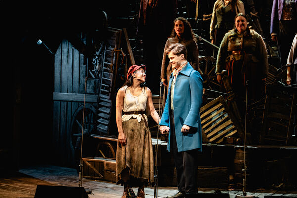 ▲經典音樂劇《悲慘世界》40周年紀念版音樂會前進高雄演出。（圖／寬宏藝術提供）