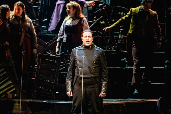 ▲經典音樂劇《悲慘世界》40周年紀念版音樂會前進高雄演出。（圖／寬宏藝術提供）