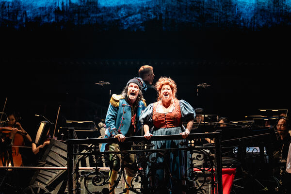 ▲經典音樂劇《悲慘世界》40周年紀念版音樂會前進高雄演出。（圖／寬宏藝術提供）