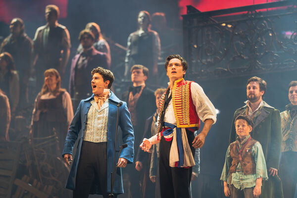 ▲經典音樂劇《悲慘世界》40周年紀念版音樂會前進高雄演出。（圖／寬宏藝術提供）