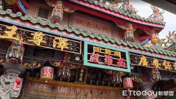 ▲台南民政局長姜淋煌表示，雙方都是百年大廟，這次舉辦的180年王巡醮也是非常不簡單，會居中關切協調，莫讓百年情誼斷送在人為的爭吵。（圖／記者林東良翻攝，下同）