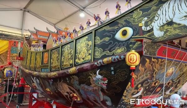 ▲台南民政局長姜淋煌表示，雙方都是百年大廟，這次舉辦的180年王巡醮也是非常不簡單，會居中關切協調，莫讓百年情誼斷送在人為的爭吵。（圖／記者林東良翻攝，下同）