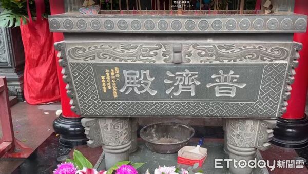 ▲台南民政局長姜淋煌表示，雙方都是百年大廟，這次舉辦的180年王巡醮也是非常不簡單，會居中關切協調，莫讓百年情誼斷送在人為的爭吵。（圖／記者林東良翻攝，下同）