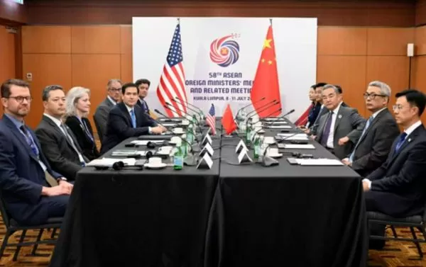 ▲▼ 王毅會晤魯比歐、吉隆坡            。（圖／翻攝 中國外交部網站）