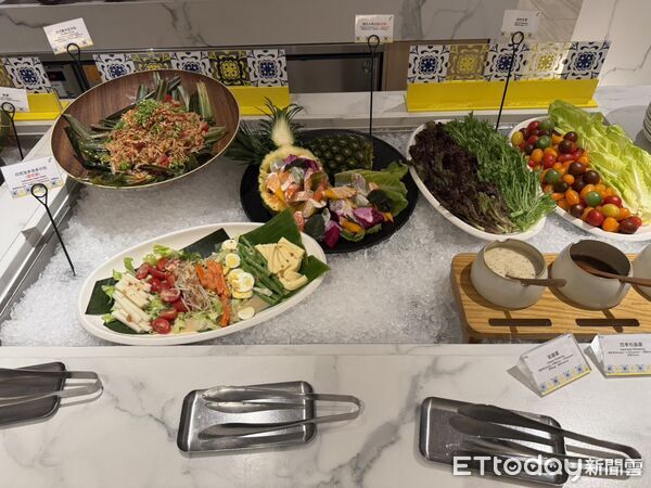 ▲▼  嘉義福容voco酒店暑假期間推出東南亞料理節 酸辣開胃、宮殿打卡一次滿足   。（圖／記者翁伊森攝）