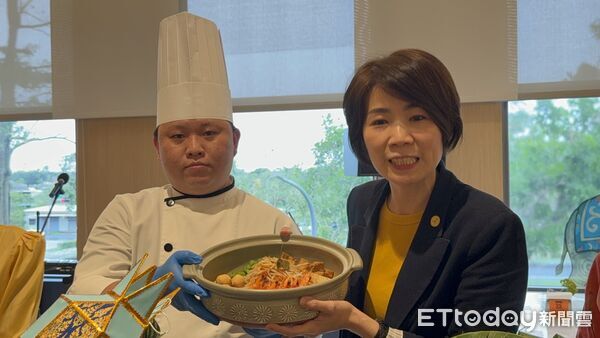 ▲▼  嘉義福容voco酒店暑假期間推出東南亞料理節 酸辣開胃、宮殿打卡一次滿足   。（圖／記者翁伊森攝）